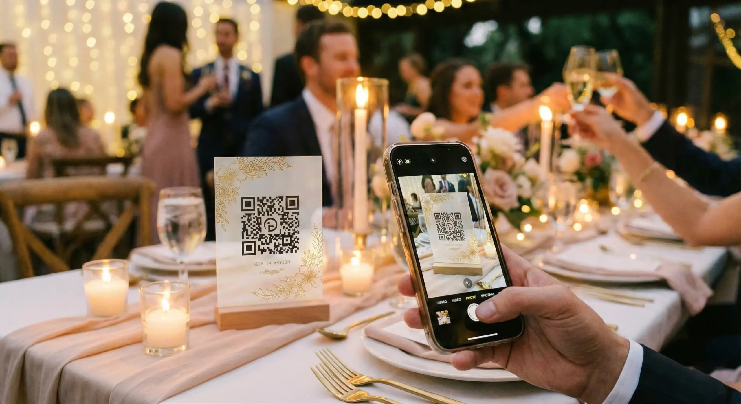 Jak ułatwić gościom udostępnianie zdjęć z wesela dzięki kodom QR?