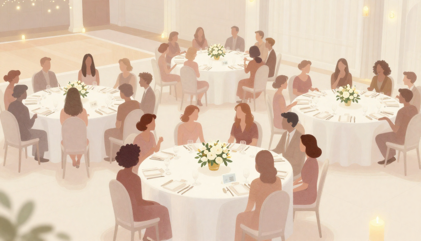 How to Seat Guests at a Wedding – Proven Rules and Ideas