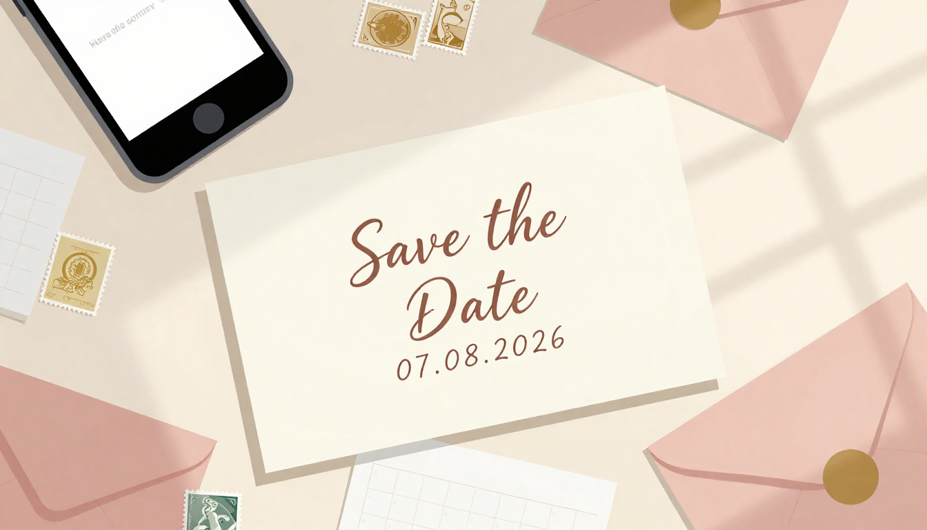 Save the Date – When and How to Send Pre-Invitation Announcements?