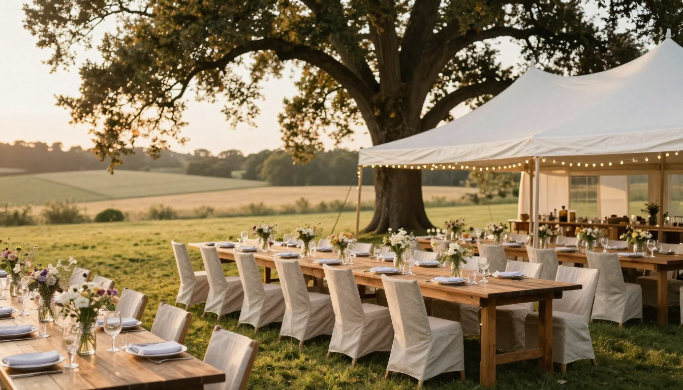 Outdoor Wedding – What Do You Need to Remember?