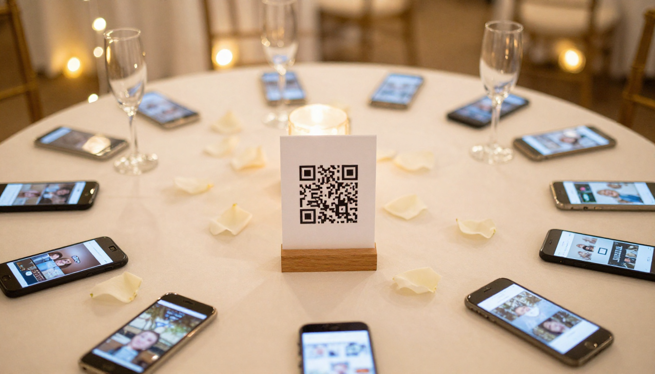 How to Avoid Losing Wedding Photos Taken by Your Guests