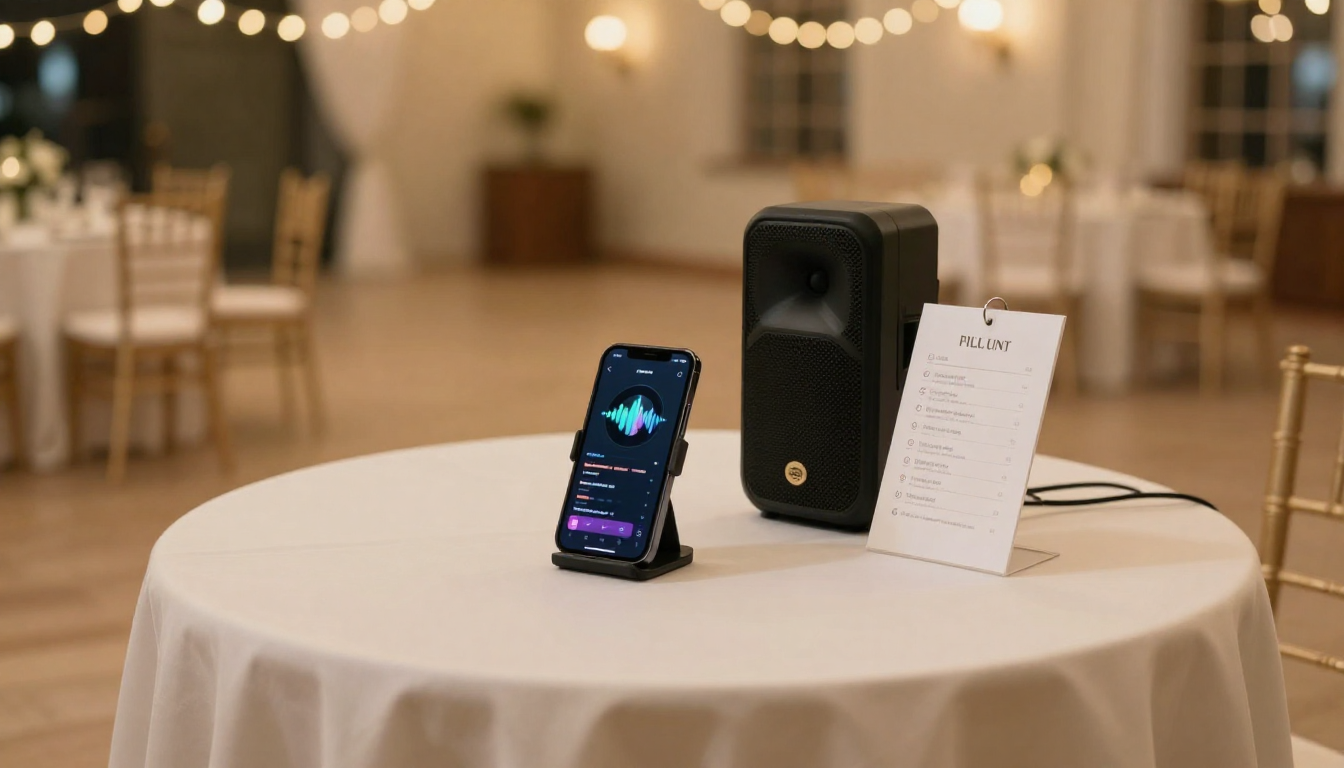 A Wedding Without a DJ – Is It a Good Idea?