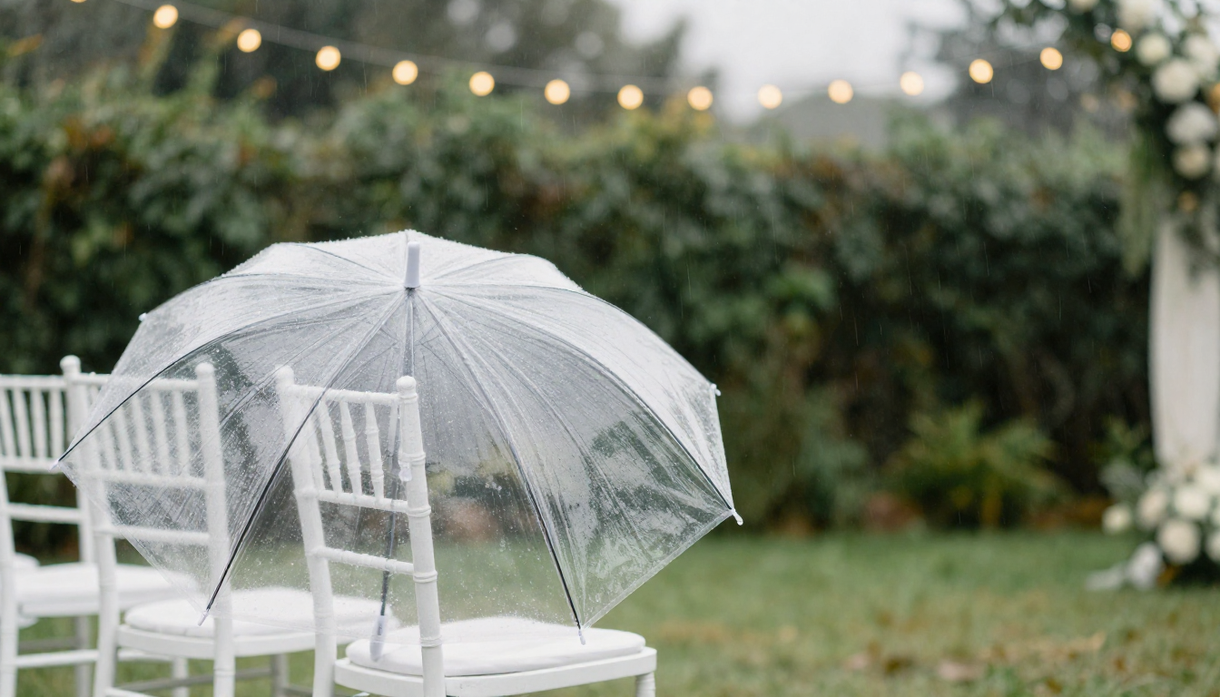 Wedding Day Weather – How to Prepare for Every Scenario?