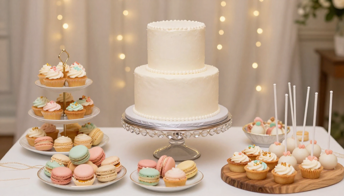 Wedding Cake or Dessert Table – Which Should You Choose?