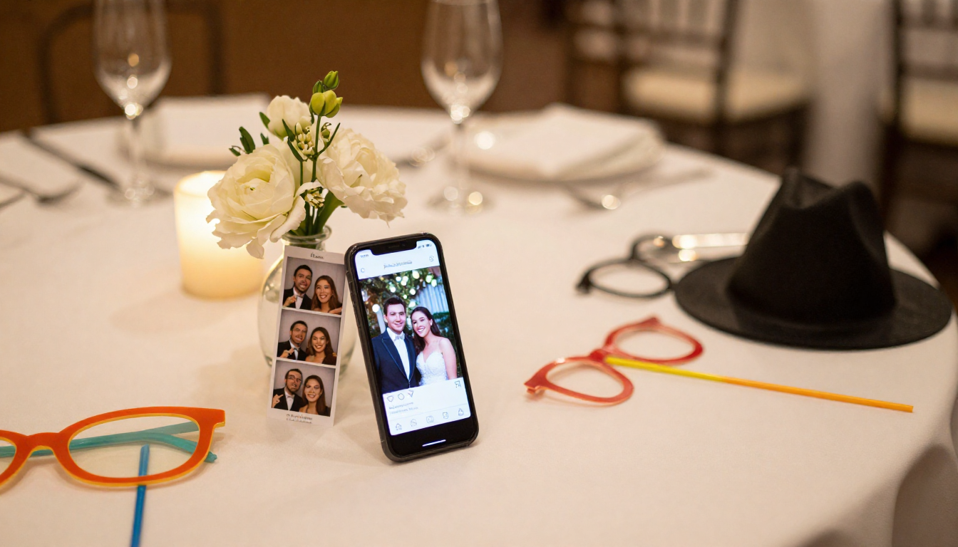 Photo Booth at a Wedding – Is It Still a Good Idea?